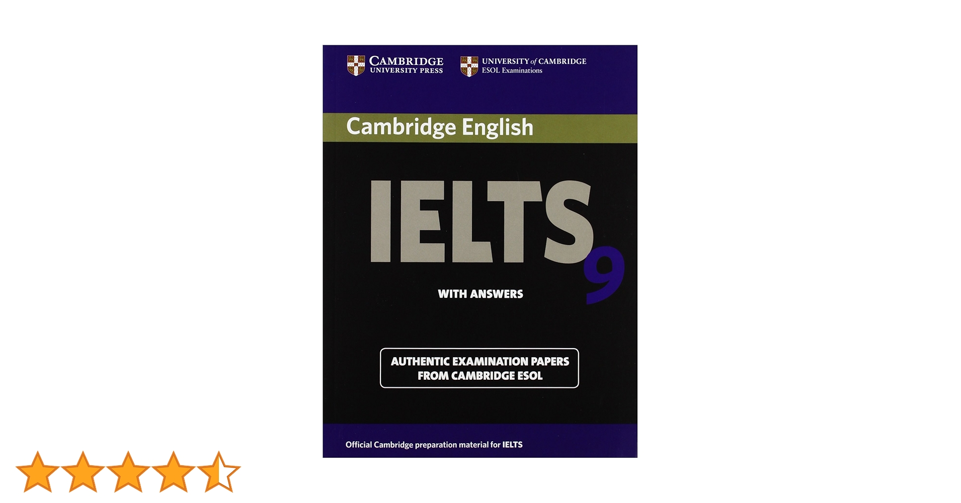 Amazon | Cambridge Ielts 9 Student's Book with Answers